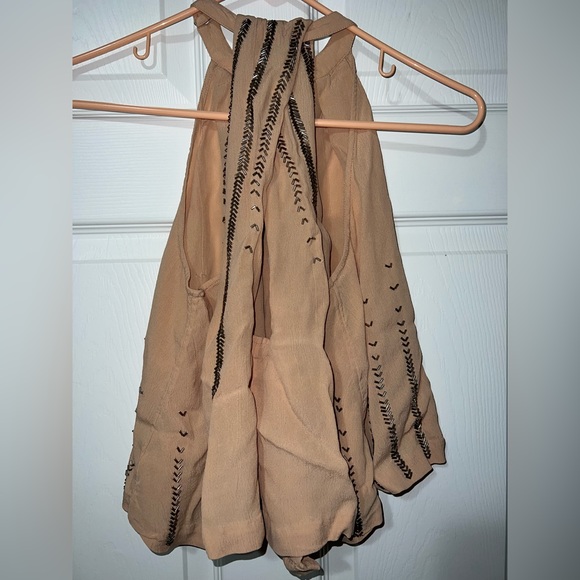 Free People Shimmer and Shine Halter size XS - Picture 8 of 10